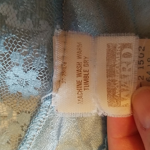 Vintage 1970s Nightgown Housedress - Picture 10 of 12